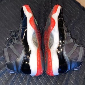 JORDAN BRED 11s!